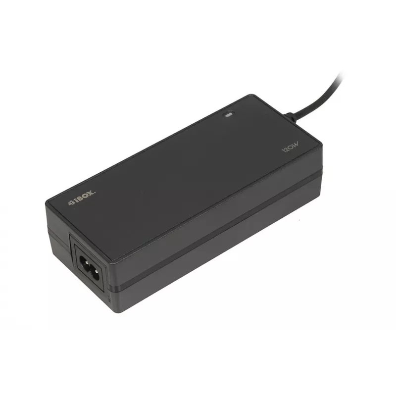 iBox IUZ120WA fonte de alimentação/transformador interior 120 W preto