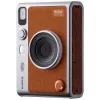 Máquina fotográfica Instax mini EVO castanho