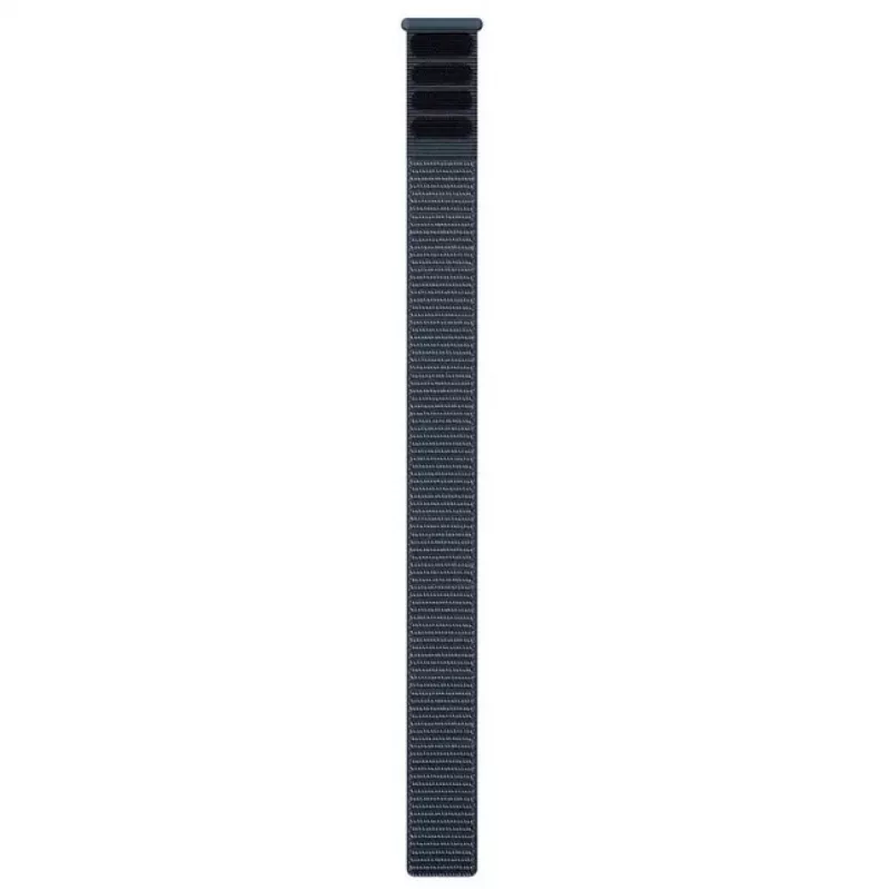 Garmin UltraFit bracelete de nylon, 26 mm, azul granito