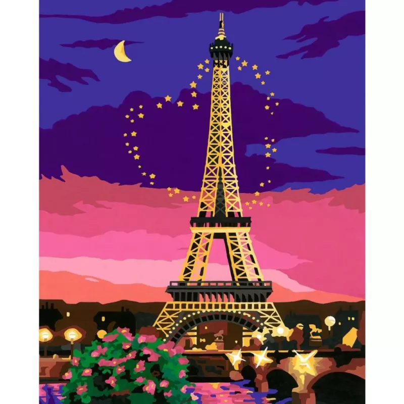 CreArt – Cidade do Amor, pintura