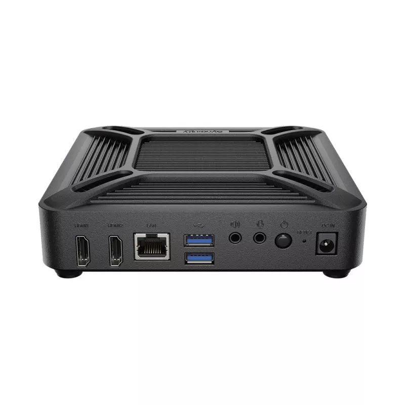 Servidor de vigilância de rede Synology VS600HD, Gigabit Ethernet, 600 fps, 4K (3840×2160), 2×HDMI, 2×USB-A, Entrada/Saída de áudio
