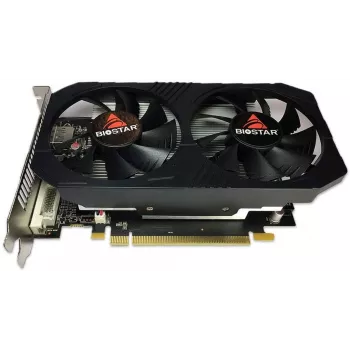 Placa gráfica BIOSTAR Radeon RX 560 4 GB GDDR5, 128 bits, PCIe 3.0, 1275/1175 MHz, HDMI+DP+DVI