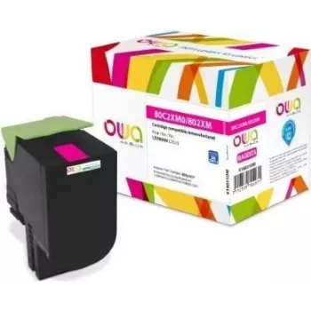 Cartucho de toner ArmorAll K18031OW compatível, magenta, rendimento 4000 páginas, 1 unid.