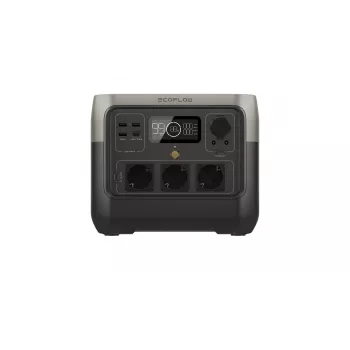 EcoFlow River 2 Pro estação de energia portátil fosfato de ferro-lítio (LiFePO4) 800 W 7,8 kg