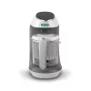 Robot de cozinha para bebé neno Cibo 300 W, tigela de 0,3 L, cozer a vapor e triturar, aquecer, cinzento/branco