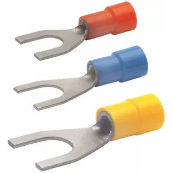 Terminal de crimpagem 4-6 mm² isolado 650C/4 (650C4)