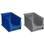 Caixa de armazenamento allit ProfiPlus 456274 – recipiente organizador de plástico 355×205×200 mm, azul