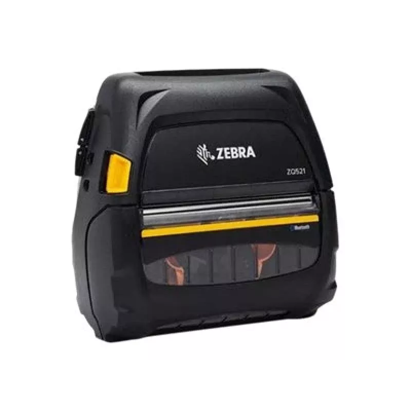 Zebra ZQ521 Impressora de etiquetas Transferência térmica 203 x 203 DPI 127 mm/s Com fios e sem fios Wi-Fi Bluetooth