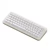 Teclado mecânico gaming AKKO YU01 White Jade 65 % RGB com interruptores Piano Pro