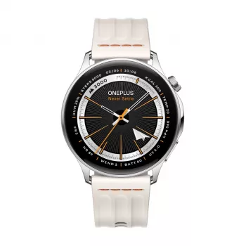 OnePlus Watch Lite – Smartwatch, prateado