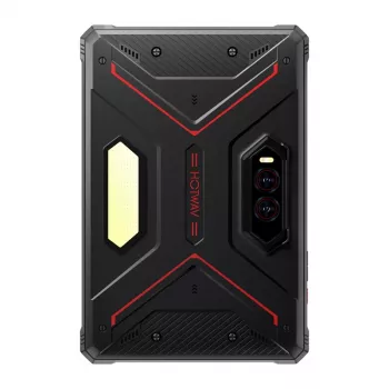 Tablet HOTWAV R9 Plus (vermelho) — HOTWAV R9 Plus fino, cor vermelha