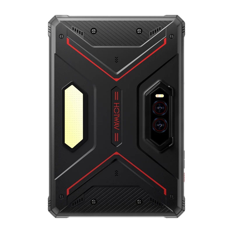 Tablet HOTWAV R9 Plus (vermelho) — HOTWAV R9 Plus fino, cor vermelha