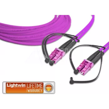 Cabo de rede Lightwin, Multimodo LC-LC 1m OM4 (LDP-50 LC-LC 1.0 OM4)