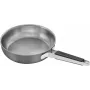 Frigideira de indução ZWILLING PURE 24 cm, plana, cinzento