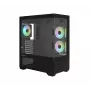 Caixa de PC CHRONIX V2 Mid Tower ventoinhas ARGB x3 preta