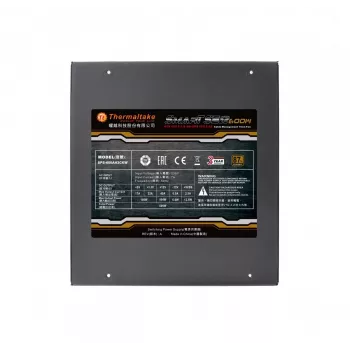 Fonte de alimentação Thermaltake Smart SE2 600W ATX semimodular, 86% de eficiência, ventoinha de 120 mm
