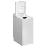 Máquina de lavar de carga superior INDESIT BTW L60400 EE/N, classe energética D, 6 kg, 1000 rpm, profundidade 60 cm