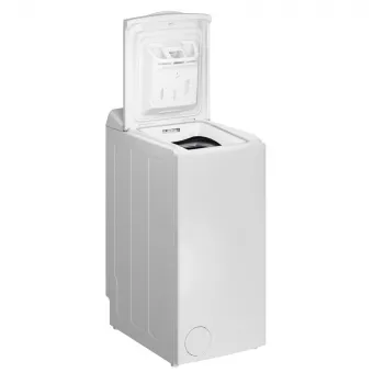 Máquina de lavar de carga superior INDESIT BTW L60400 EE/N, classe energética D, 6 kg, 1000 rpm, profundidade 60 cm