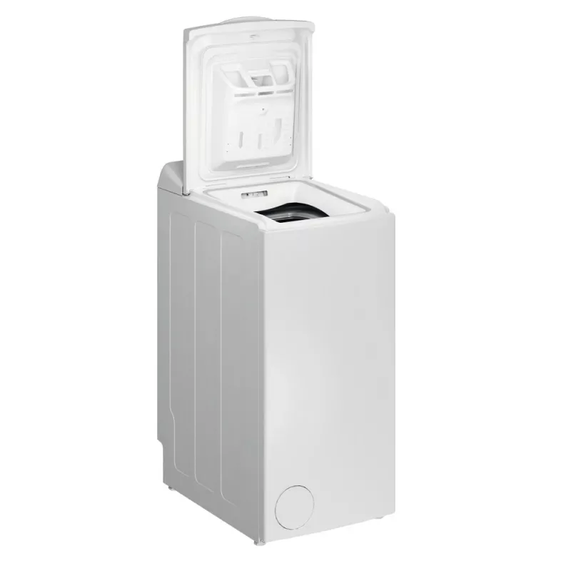 Máquina de lavar de carga superior INDESIT BTW L60400 EE/N, classe energética D, 6 kg, 1000 rpm, profundidade 60 cm