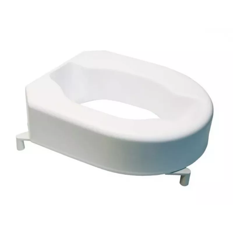Elevador de sanita Etac Hi-Loo com tampa, 10 cm