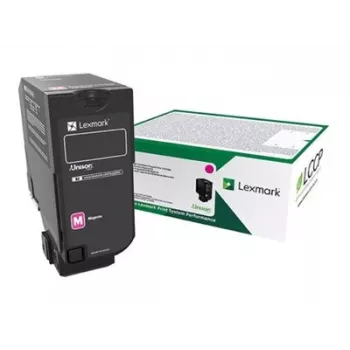 Lexmark - magenta - original - toner LRP - para Lexmark CS727de, CS728de, CX727de
