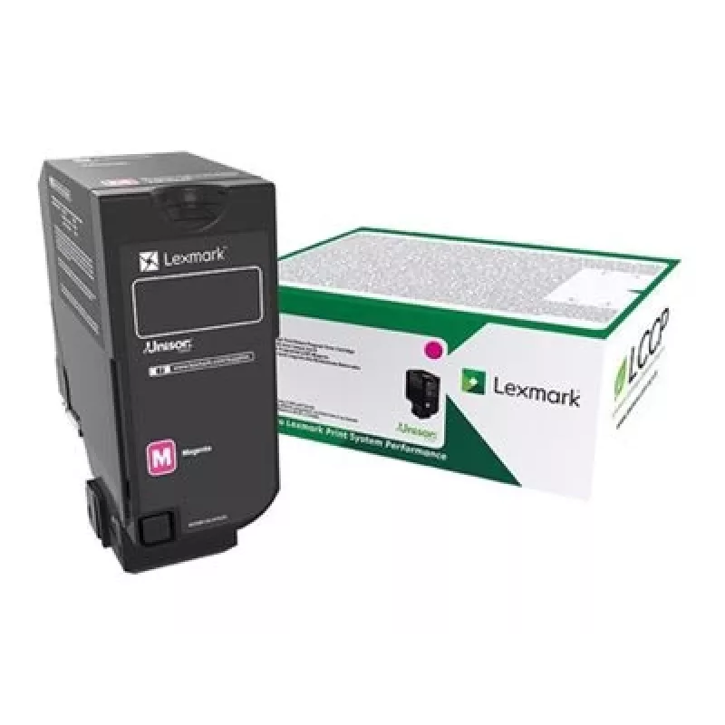 Lexmark - magenta - original - toner LRP - para Lexmark CS727de, CS728de, CX727de
