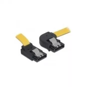 Cabo SATA DeLOCK 82523 30 cm amarelo