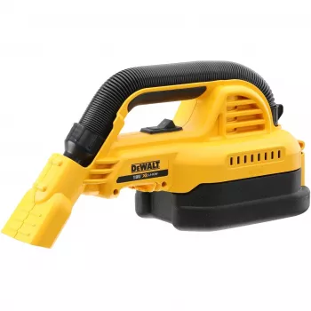 DEWALT DCV517N-XJ - aspirador de líquidos e pós - 954 l/min - preto - amarelo - 1,9 l - 18 V - iões de lítio (Li-Ion)
