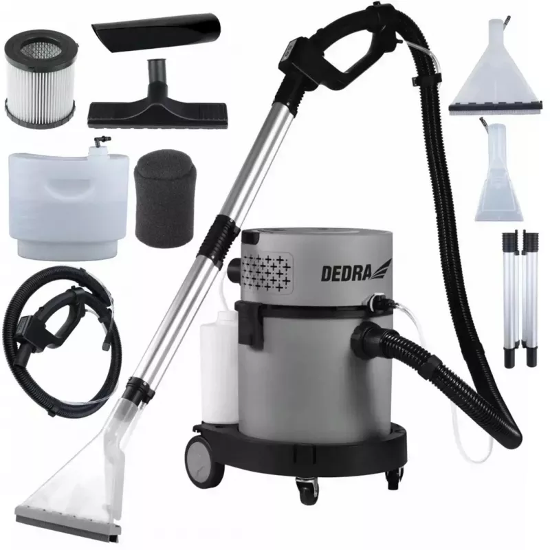 ASPIRADOR DE ÁGUA E PÓ DEDRA 2em1 1200W 20L