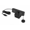 CÂMARA FHD84 USB | Full HD 1080p | 30fps | 2 microfones | Autofoco | Ângulo de visão de 84°