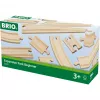 Brio World pequeno sortido de carris, comboio
