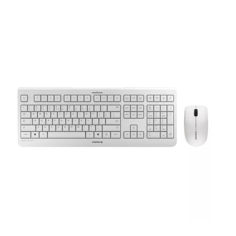CHERRY DW 3000 Teclado rato incluído universal RF wireless QWERTZ alemão cinzento