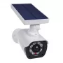 Câmara de vigilância câmara falsa solar com luz LED SOL1800S CEE