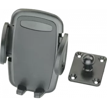 Suporte universal KRAM Fix2car orientável 50-95 mm preto/preto
