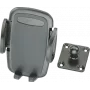 Suporte universal KRAM Fix2car orientável 50-95 mm preto/preto