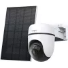 Câmara de vigilância TP-LINK Tapo C630 KIT alimentada a energia solar pan/tilt