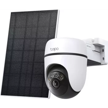 Câmara de vigilância TP-LINK Tapo C630 KIT alimentada a energia solar pan/tilt