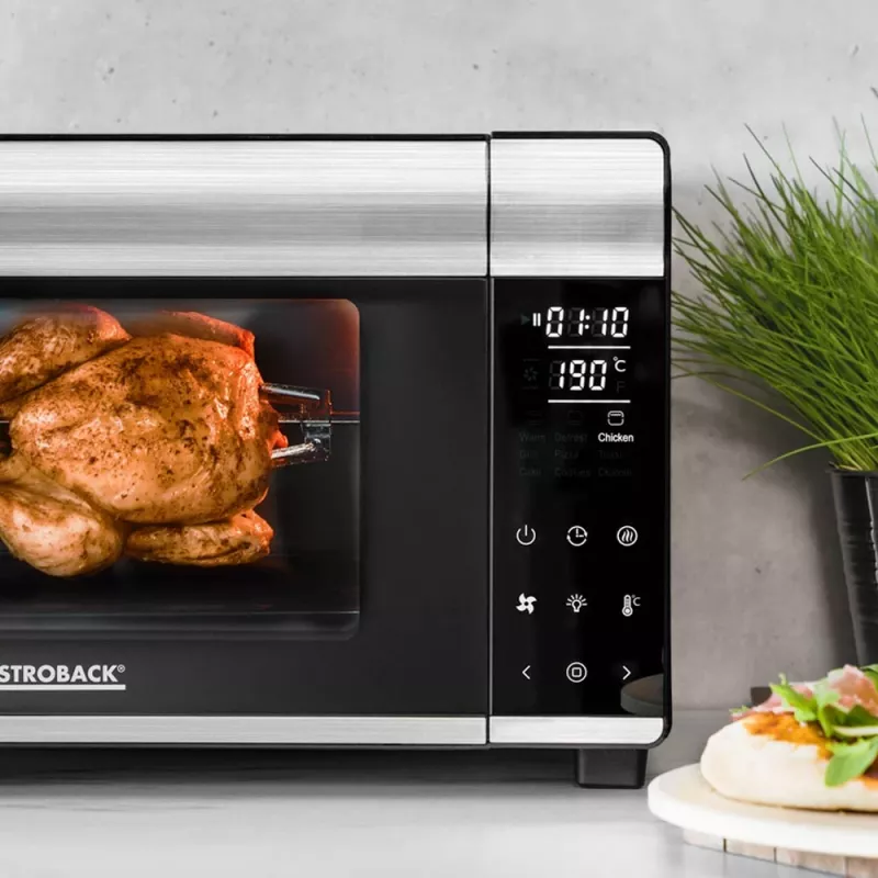 Grelhador Gastroback Design Bistro 26 L 1500 W aço inoxidável