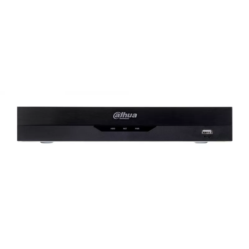 Dahua Technology XVR5116HS-I3 gravador de vídeo digital (DVR) preto