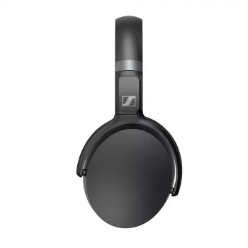 Auscultadores sem fios Sennheiser HD 450BT com arco Música Bluetooth preto