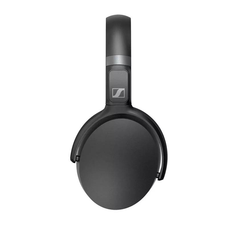 Auscultadores sem fios Sennheiser HD 450BT com arco Música Bluetooth preto