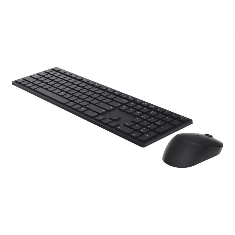 Conjunto de teclado e rato Dell KM5221W Wireless preto