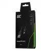 Cabo USB 2.0 Green Cell KABGC23, USB A para Micro-USB B, 0,3 m, preto