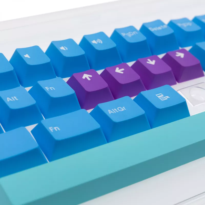 Conjunto de teclas Ducky x MK Frozen Llama