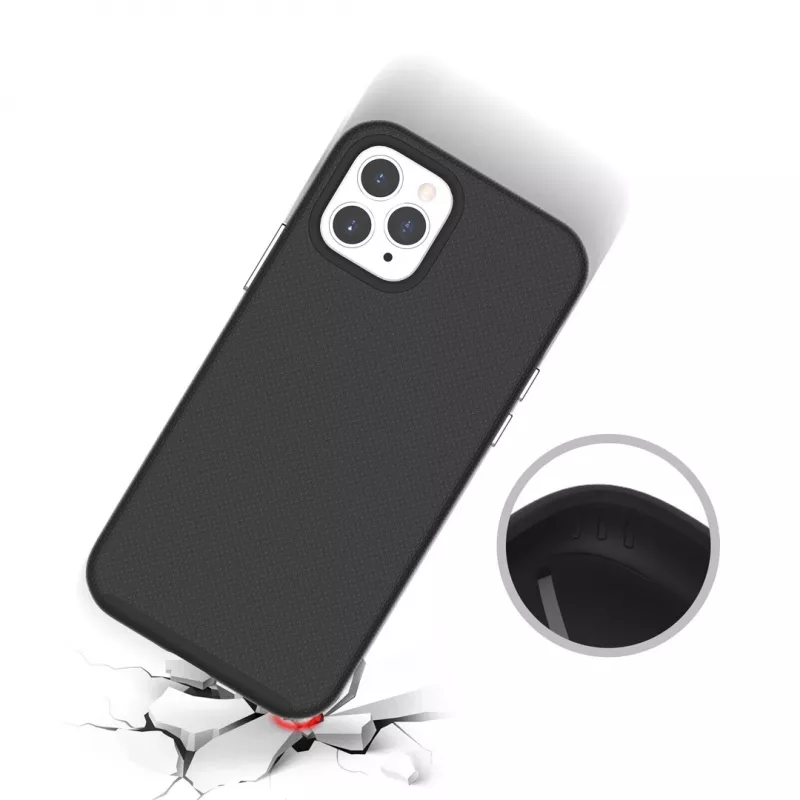 Capa protetora Devia KimKong Série para iPhone 12 Pro Max, preto