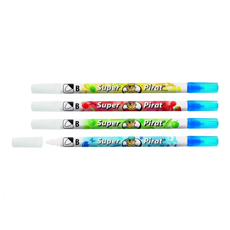 Borracha Pelikan Super-Pirat F/B multicolor 2 unid.
