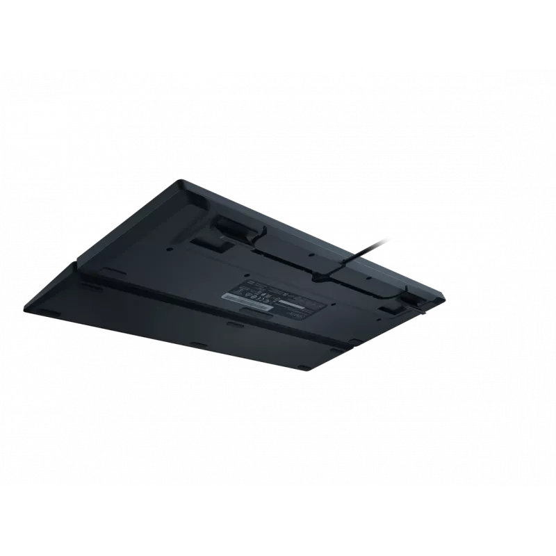 Teclado Razer Ornata V3 RGB Gaming USB preto Full-Size com fios Mecha-Membrane