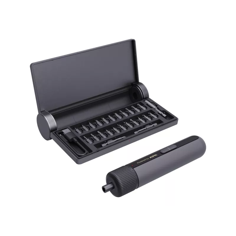 Chave de fendas elétrica MOVA MSD008, motor de 4 V, binário de 8 N·cm, 0,71 kg, manual para montagem leve e eletrónica