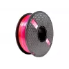 Filamento PLA para impressão 3D 1,75 mm 1 kg — Flashforge Gembird 3DP-PLA-SK-01-RP, roxo/vermelho