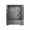 Caixa gaming Gembird CCC-FC-900ARGB Fornax 900, ATX, preto